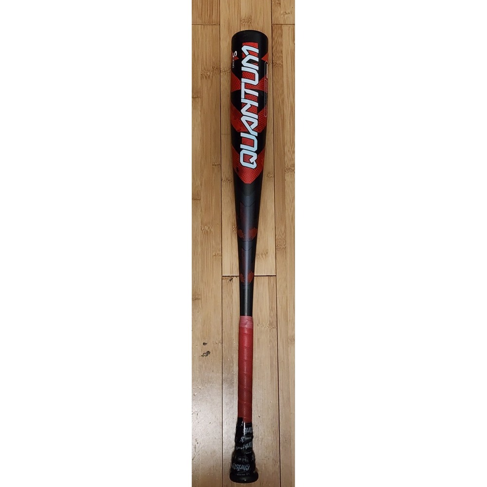Easton Quantum USA Baseball Bat 30/25 -5 ALX100 Alloy 2 5/8 Barrel Red EBB4QUAN3